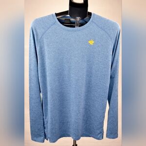 Men's Rabbit EZ Tee Long Sleeve Athleisure Running Shirt, Medium